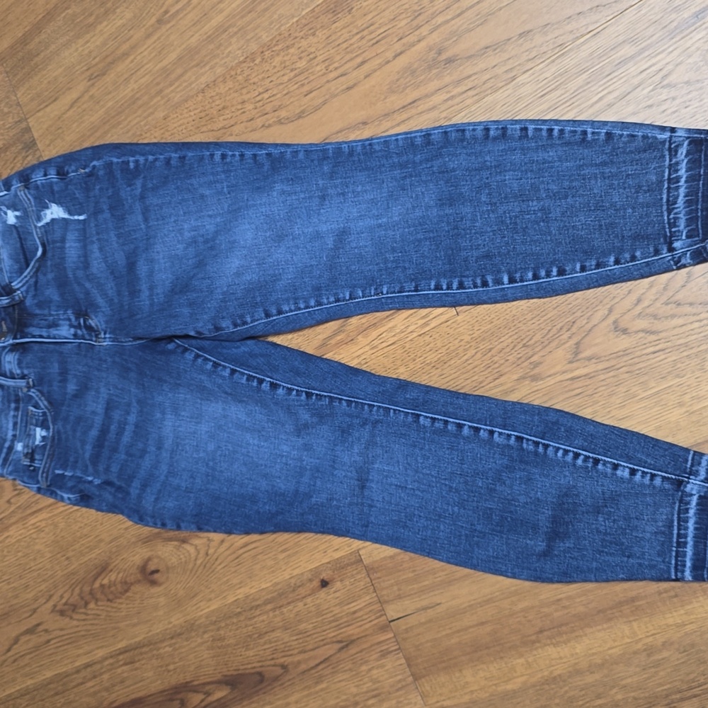 Used Judy Blue Dark Wash Skinny Jeans